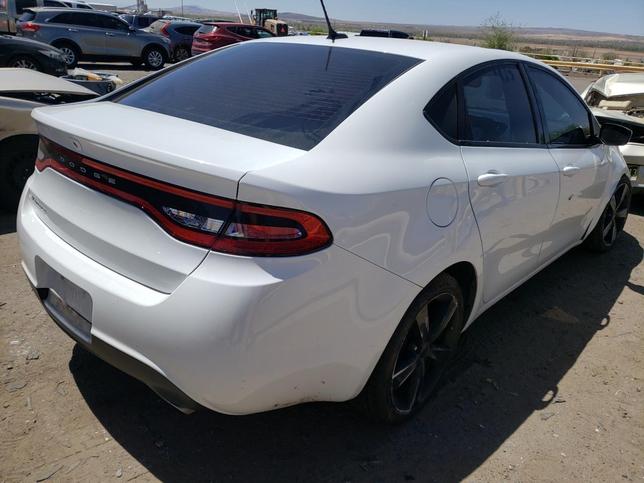2015 Dodge Dart Sxt - zdjęcie 3