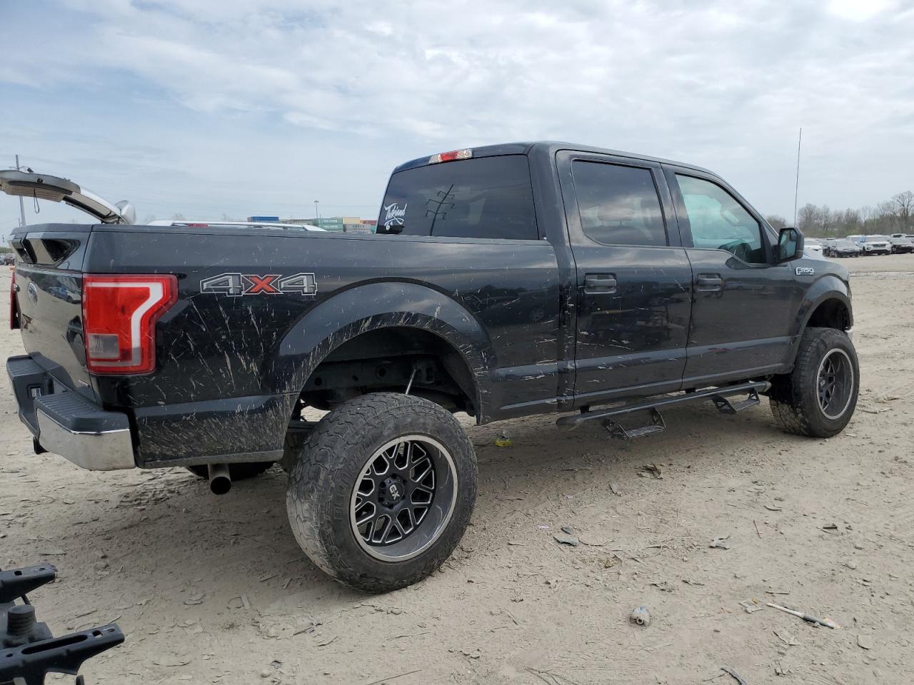 2016 Ford F150 Supercrew - zdjęcie 3