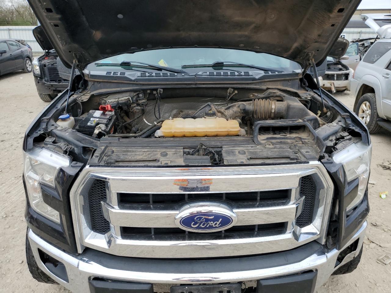 2016 Ford F150 Supercrew - zdjęcie 11