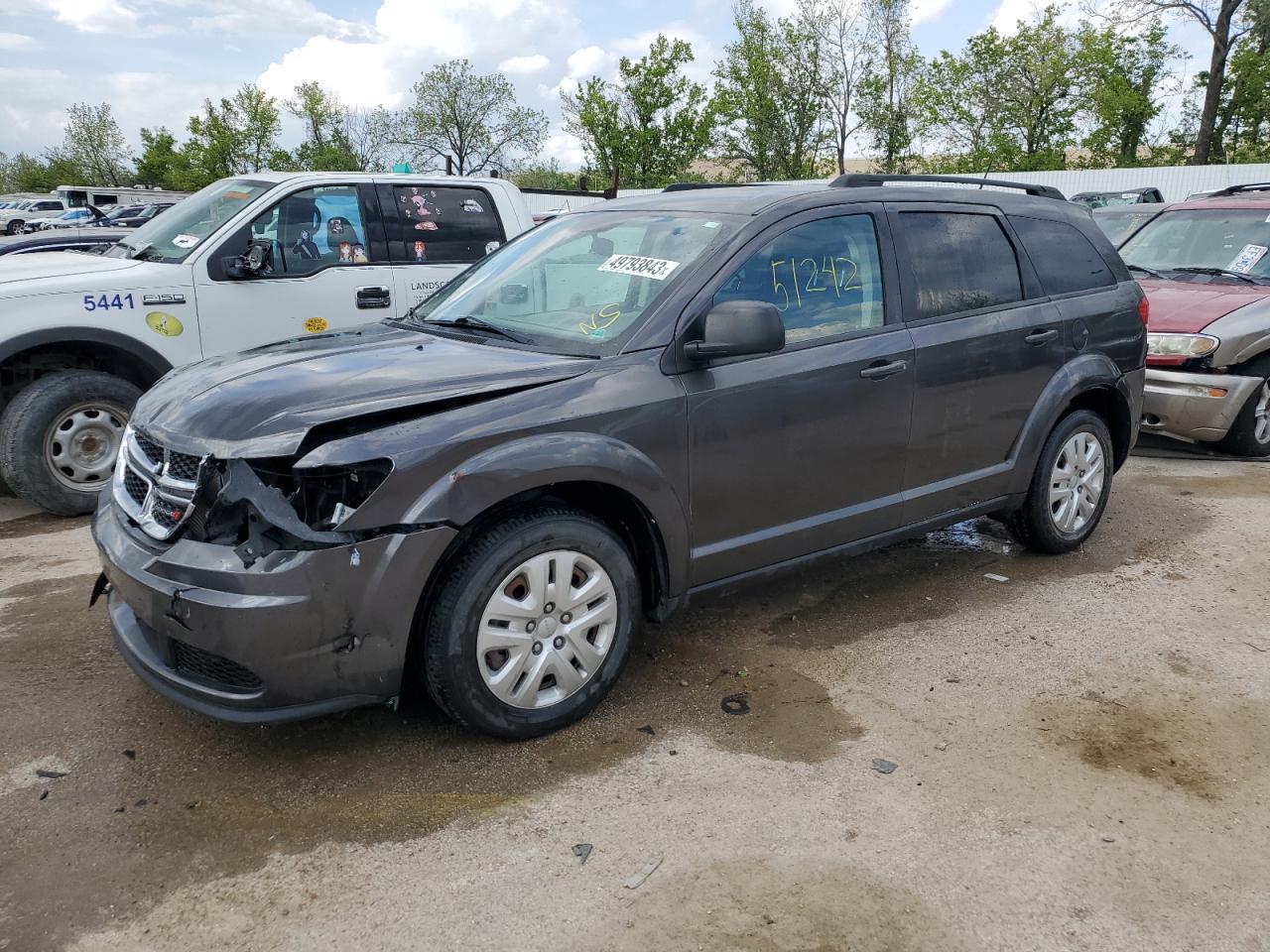 2018 Dodge Journey Se - zdjęcie główne