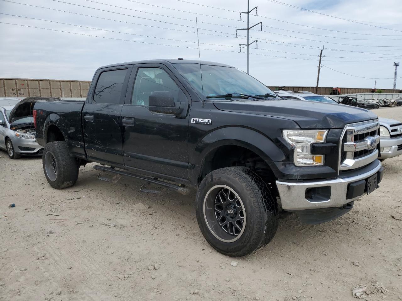 2016 Ford F150 Supercrew - zdjęcie 4
