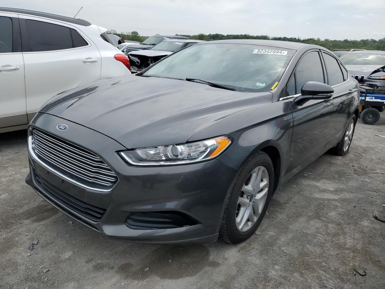 2016 Ford Fusion Se - zdjęcie główne