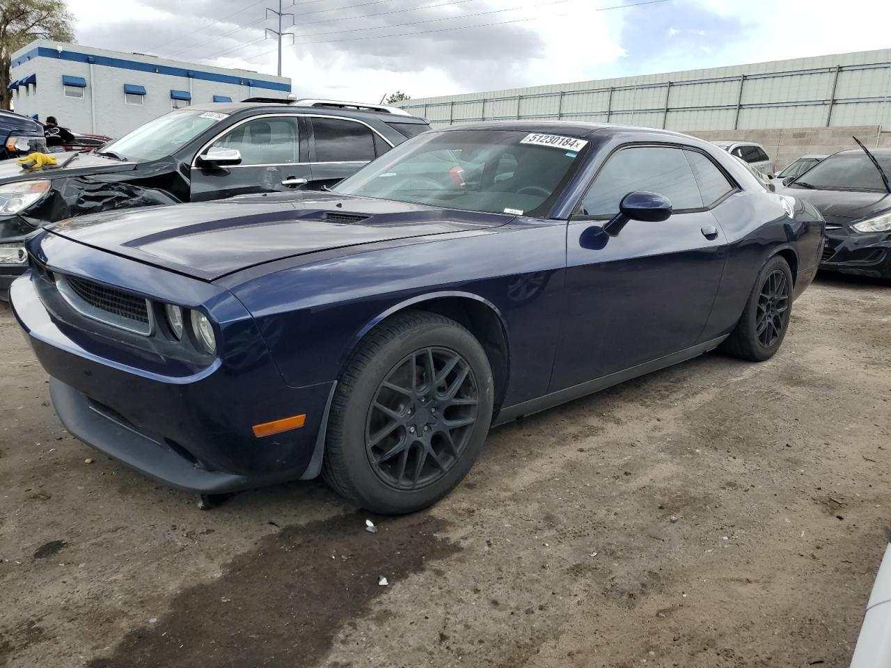 2014 Dodge Challenger Sxt - zdjęcie główne