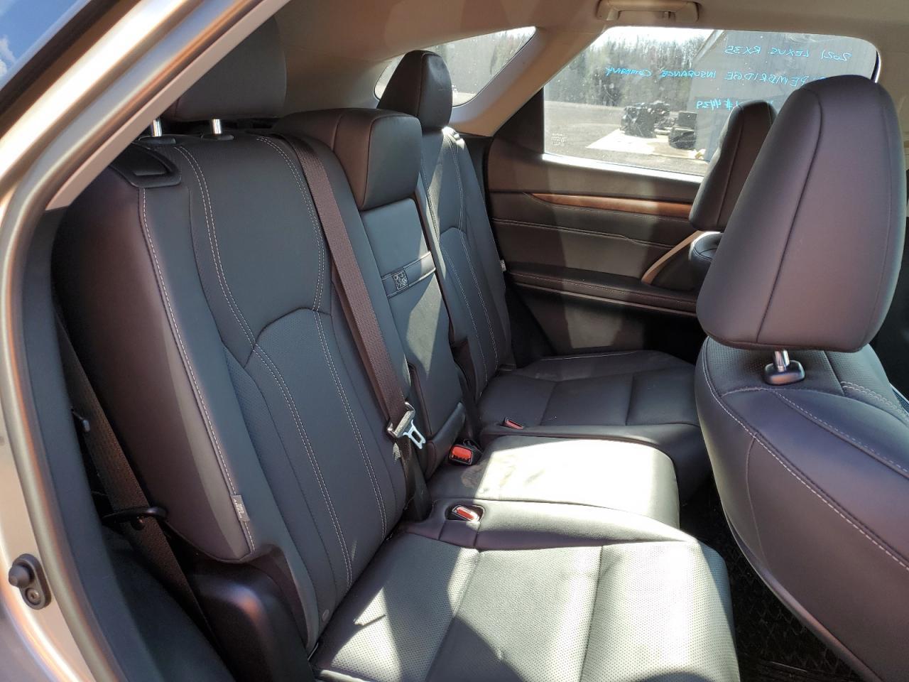 2021 Lexus Rx 350 L - zdjęcie 11