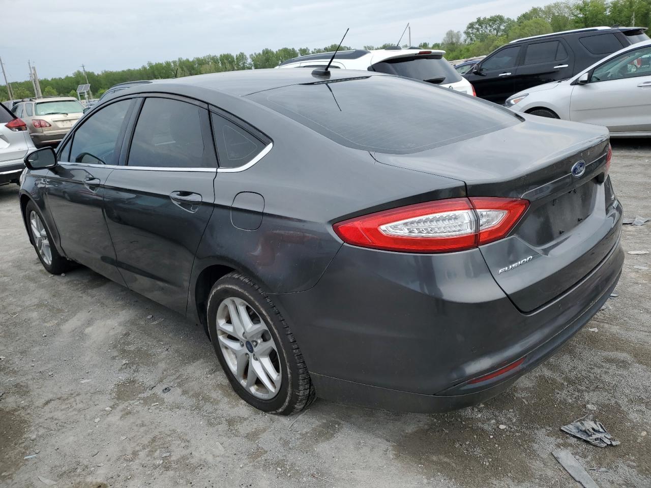 2016 Ford Fusion Se - zdjęcie 2