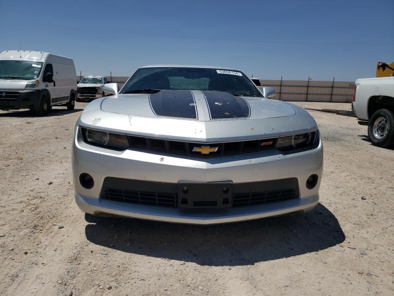 2015 Chevrolet Camaro Lt - zdjęcie 5