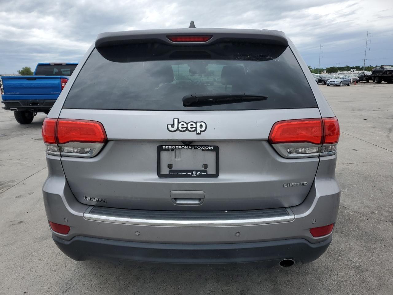 2017 Jeep Grand Cherokee - zdjęcie 6