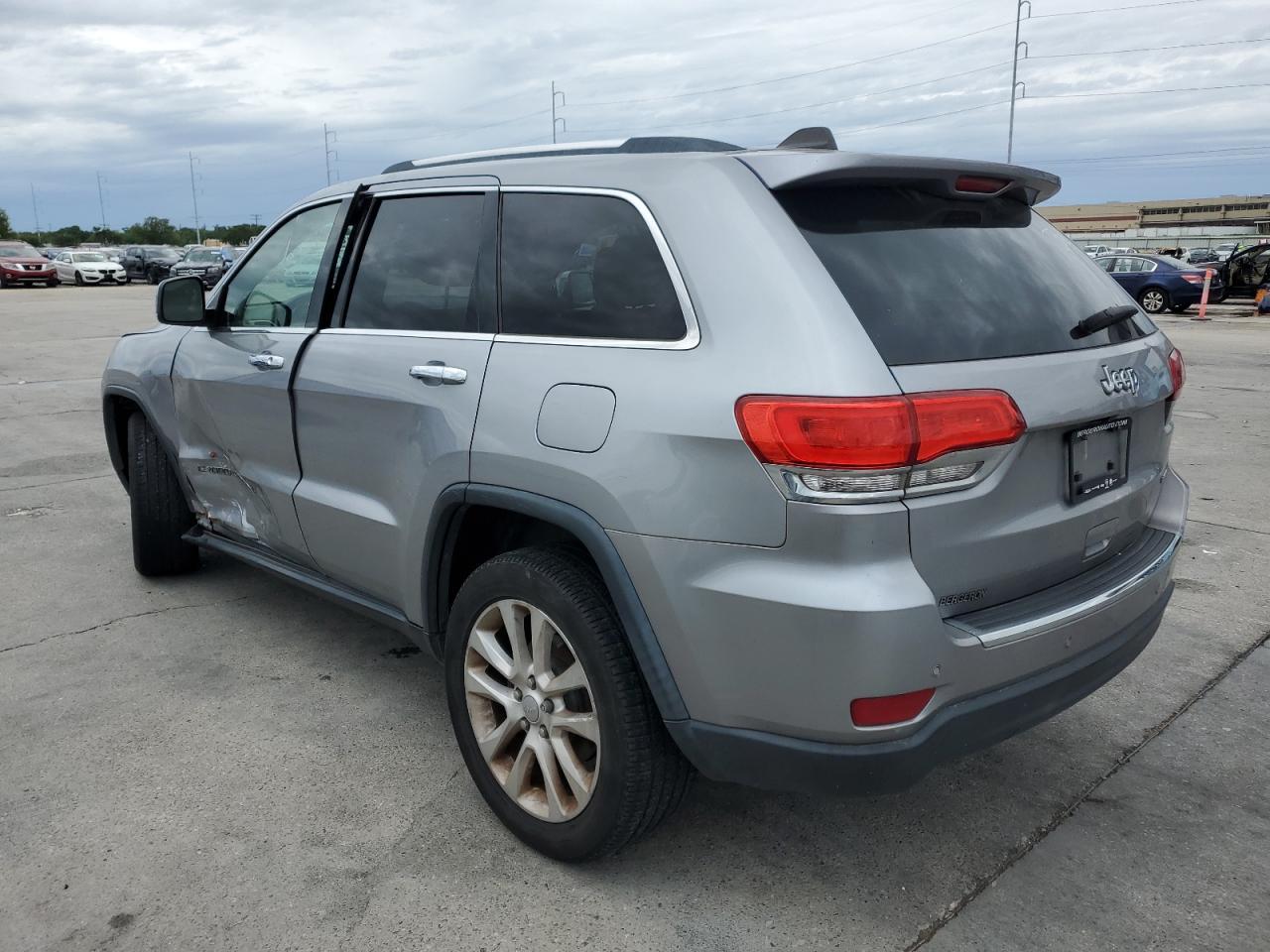 2017 Jeep Grand Cherokee - zdjęcie 2