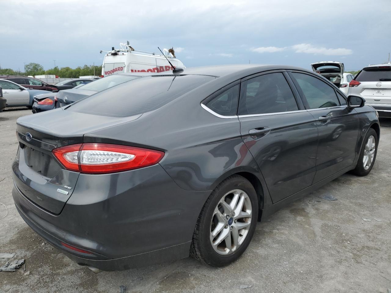 2016 Ford Fusion Se - zdjęcie 3