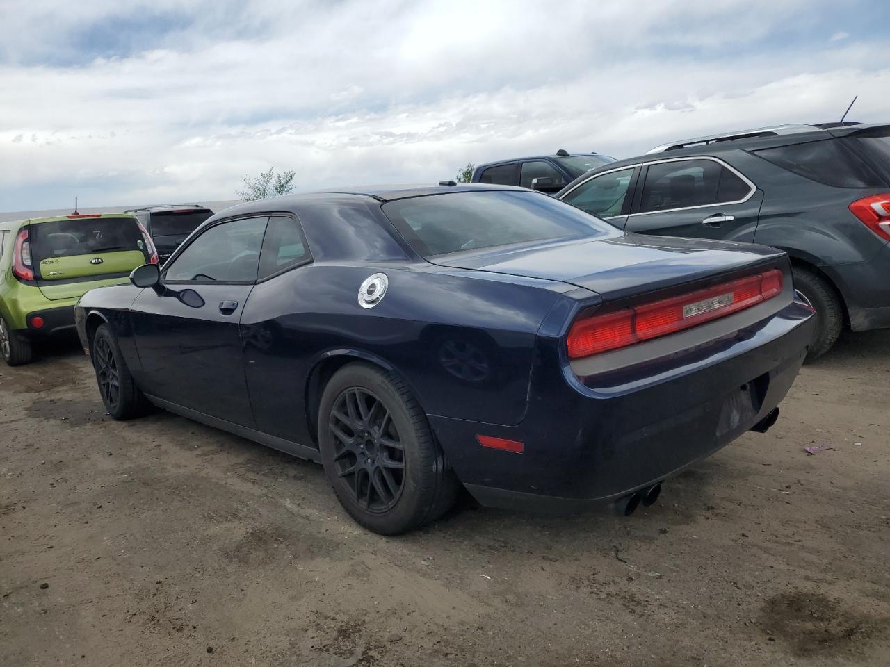 2014 Dodge Challenger Sxt - zdjęcie 2
