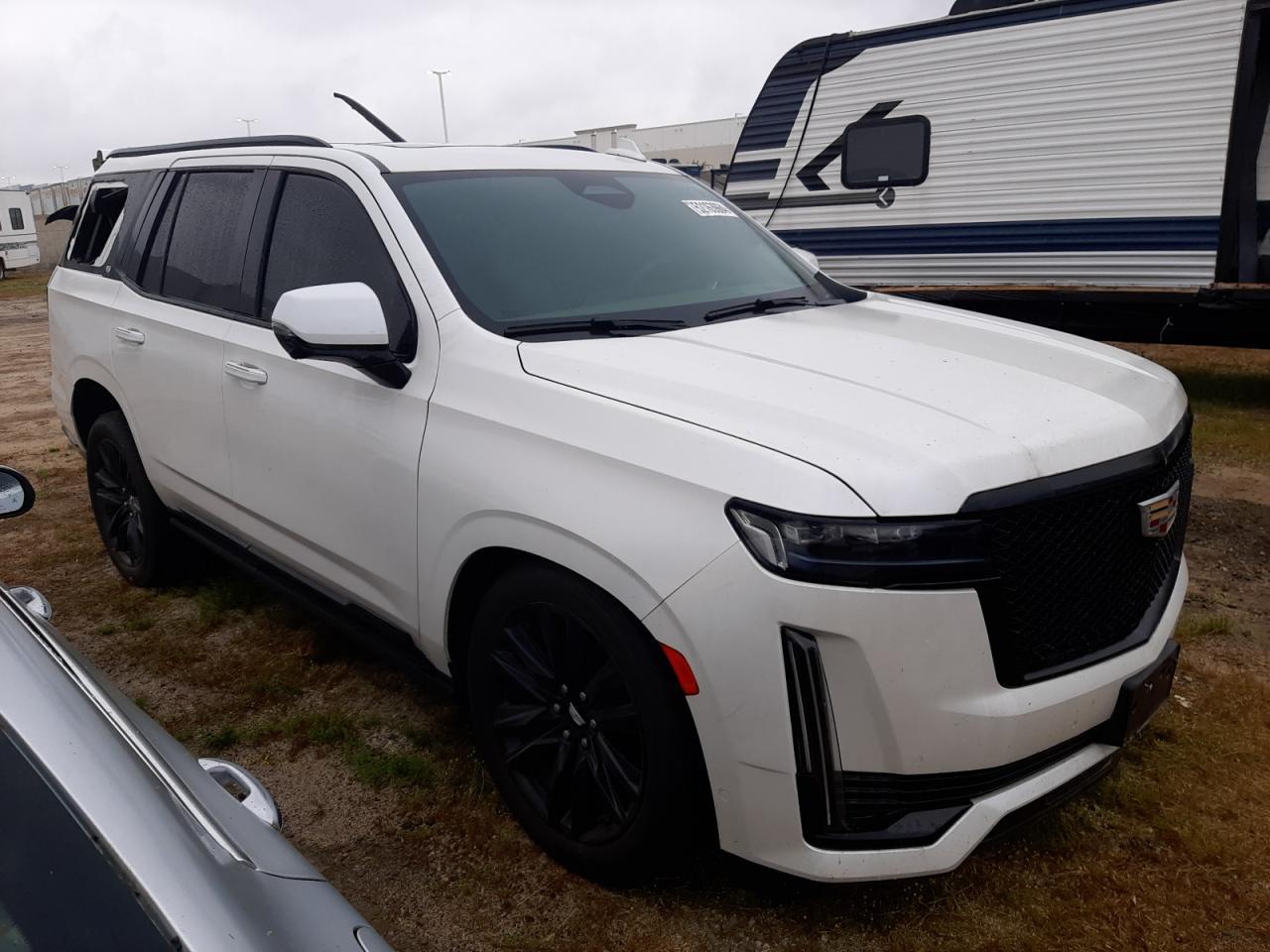 2021 Cadillac Escalade Sport Platinum - zdjęcie 4