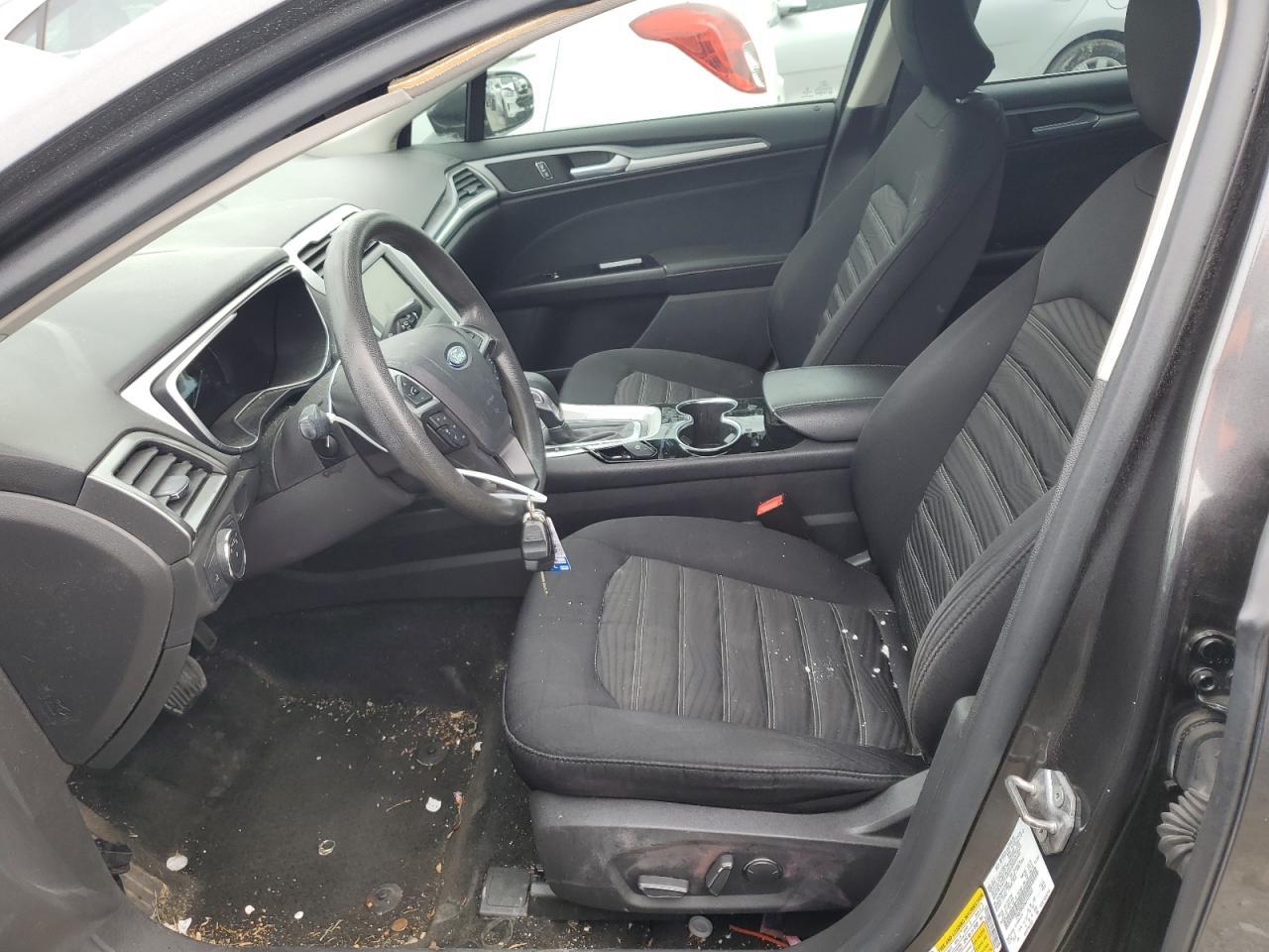 2016 Ford Fusion Se - zdjęcie 7