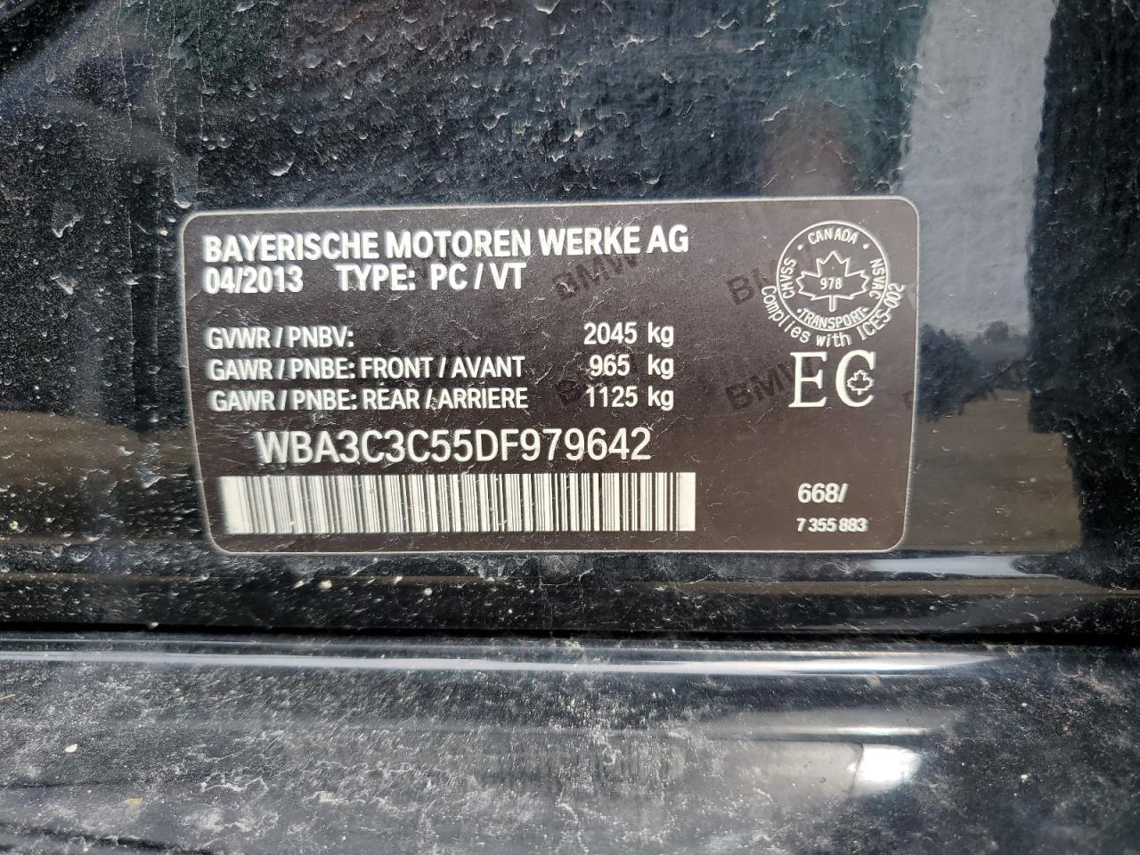 2013 BMW 320 I xDrive - zdjęcie 23