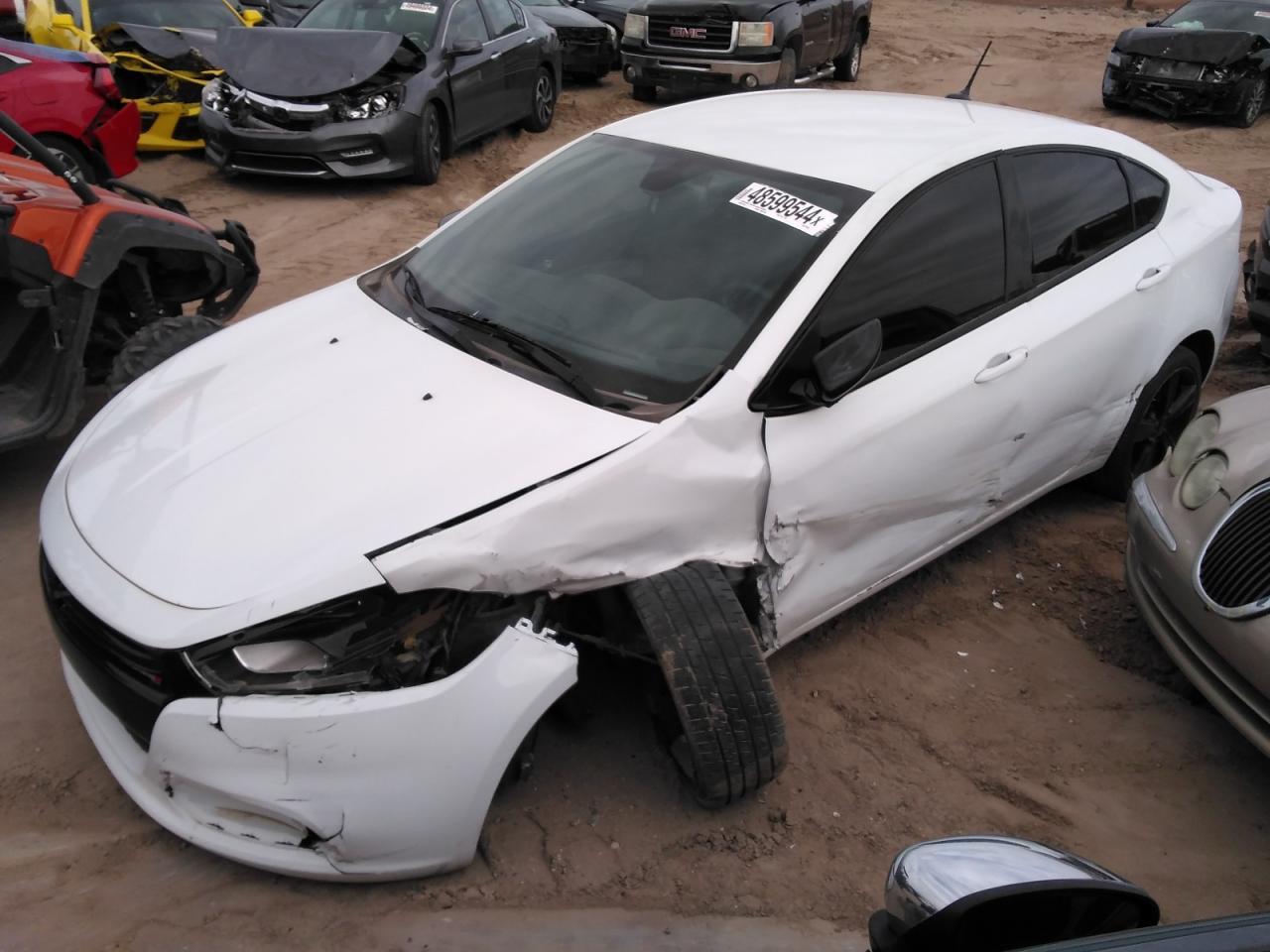 2015 Dodge Dart Sxt - zdjęcie główne