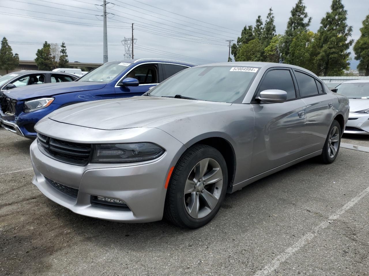 2016 Dodge Charger Sxt - zdjęcie główne