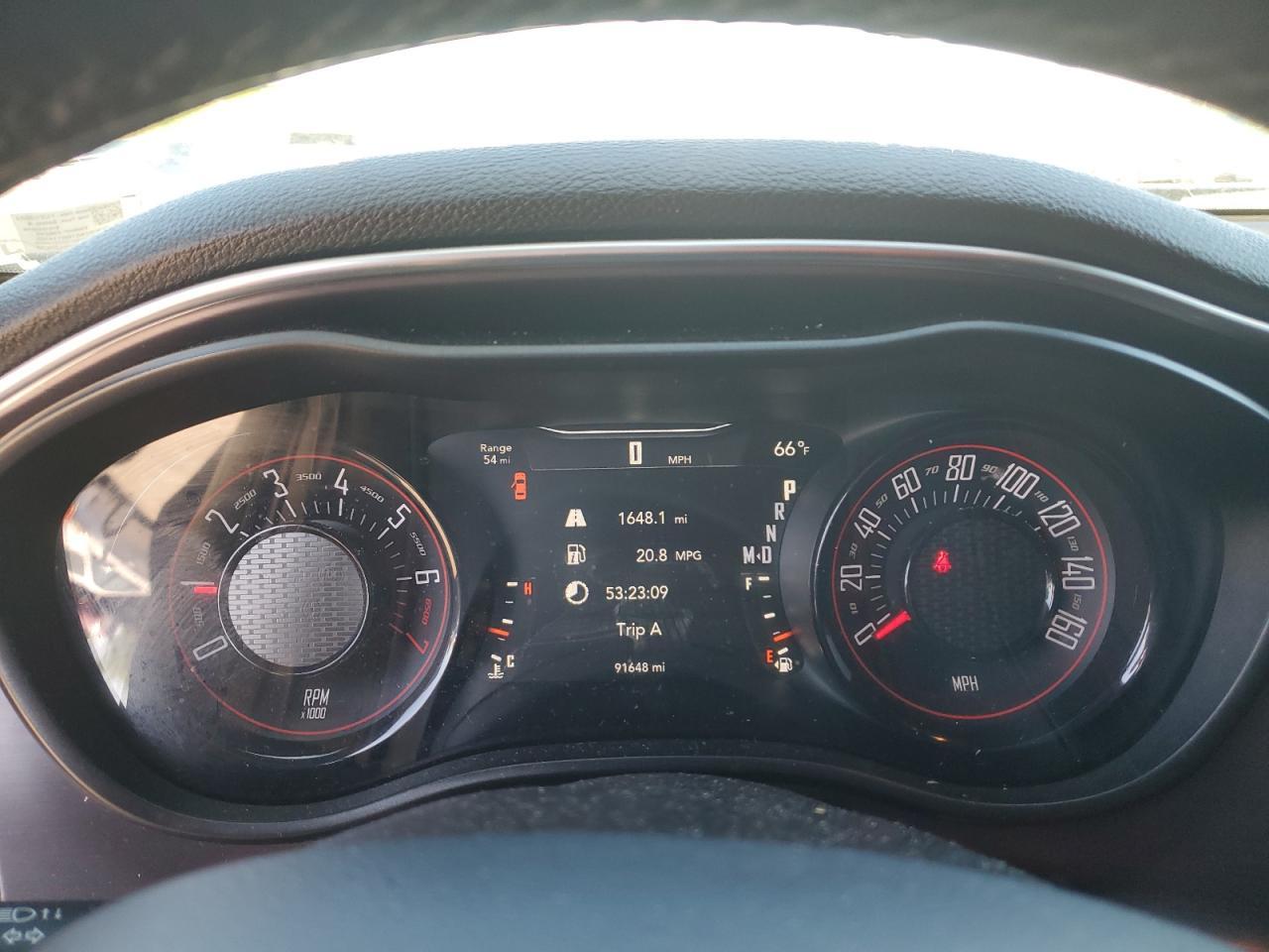 2016 Dodge Challenger Sxt - zdjęcie 9