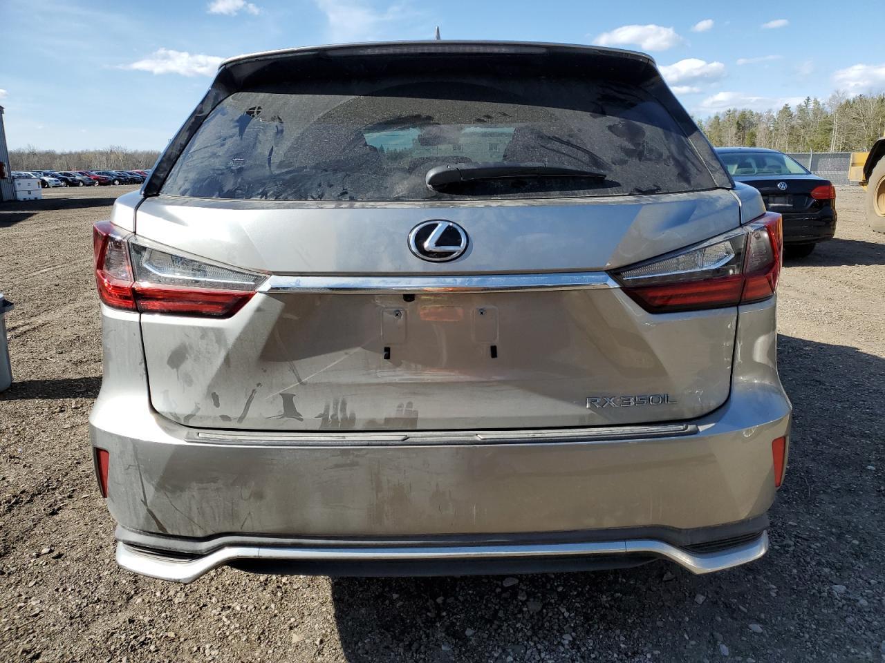 2021 Lexus Rx 350 L - zdjęcie 6