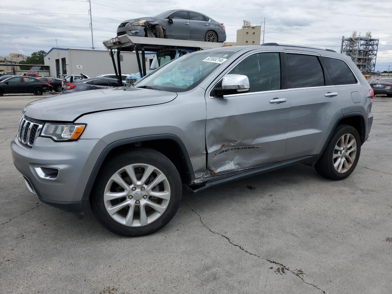 2017 Jeep Grand Cherokee - zdjęcie główne