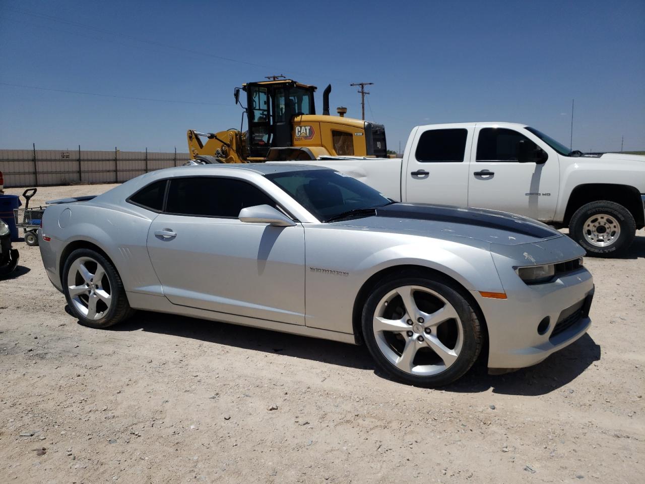 2015 Chevrolet Camaro Lt - zdjęcie 4