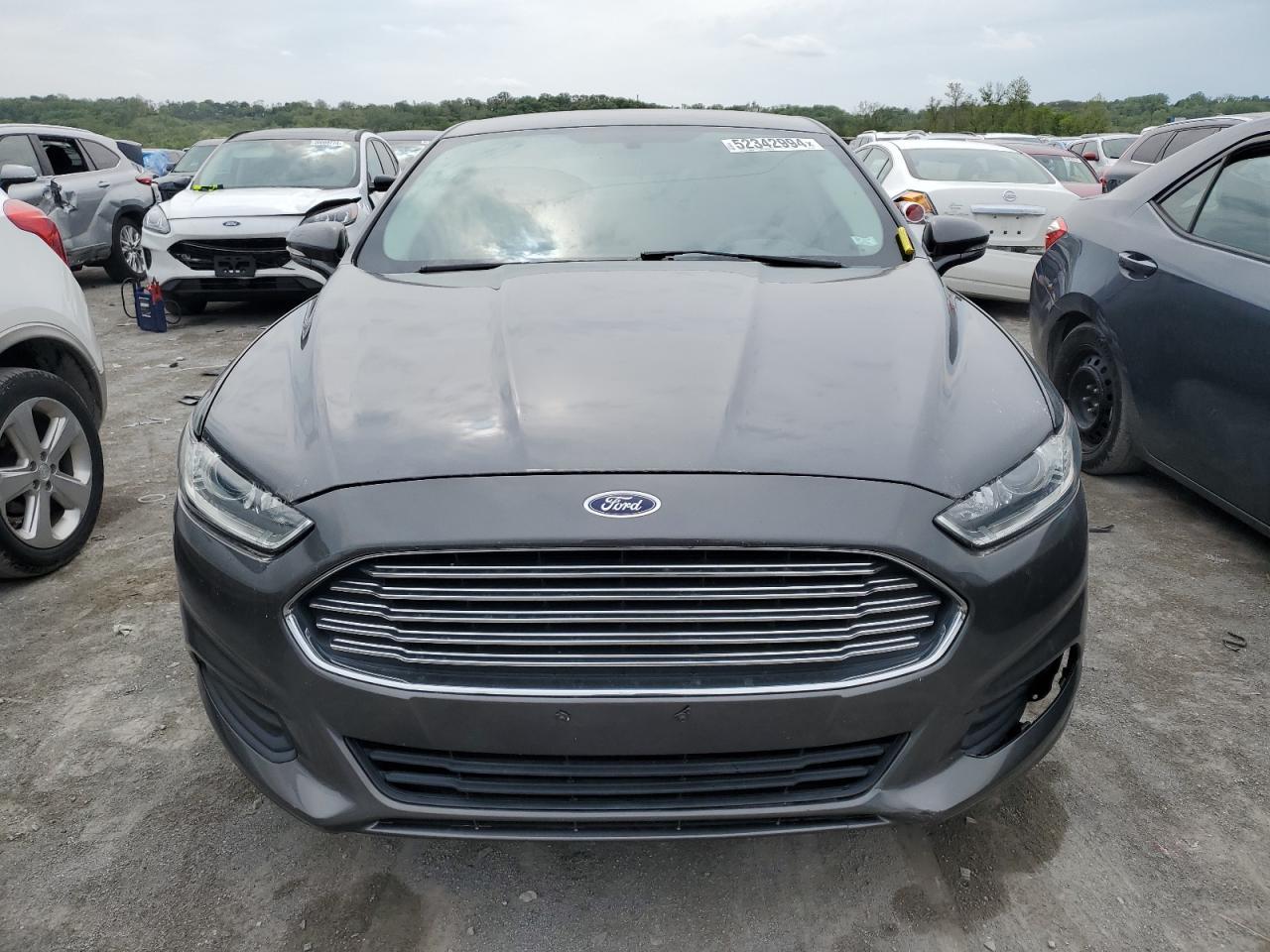 2016 Ford Fusion Se - zdjęcie 5