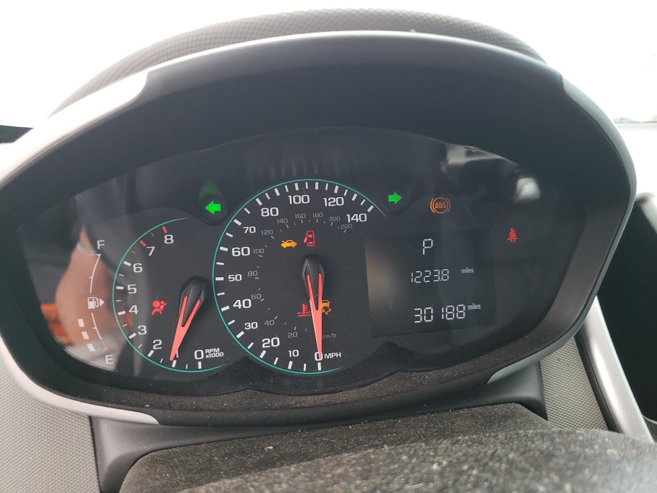 2020 Chevrolet Sonic Lt - zdjęcie 9