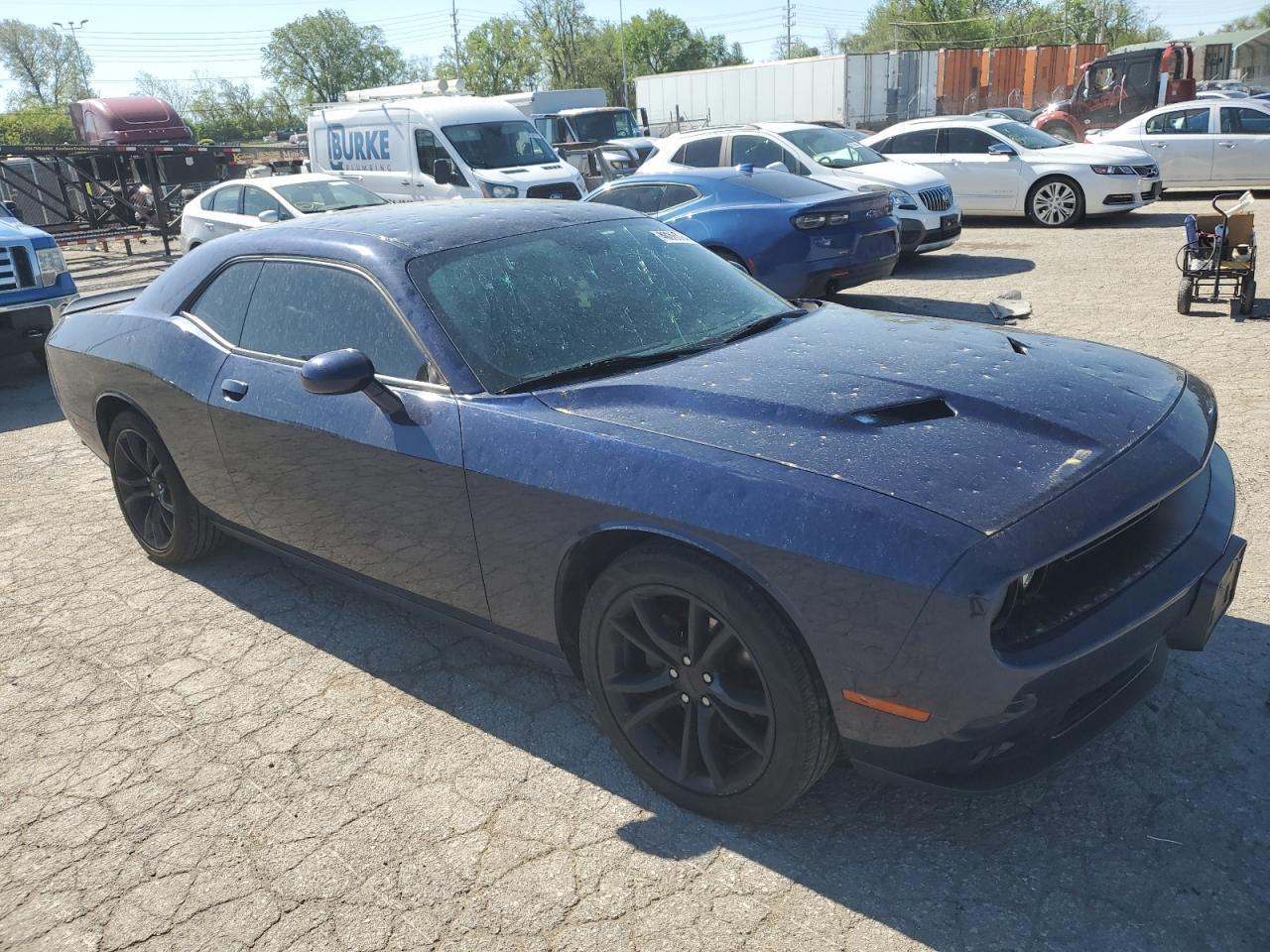 2016 Dodge Challenger Sxt - zdjęcie 4