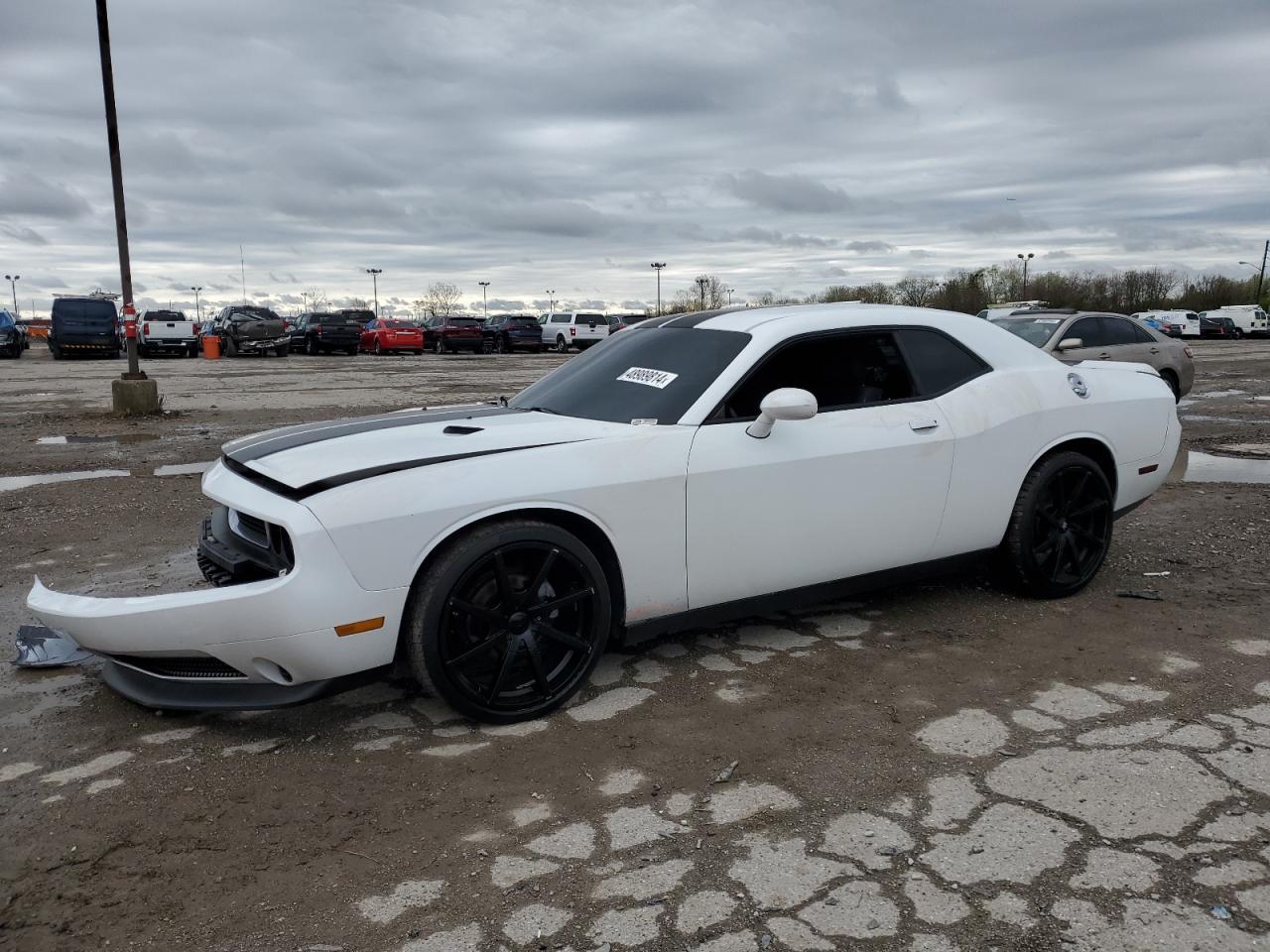 2013 Dodge Challenger Sxt - zdjęcie główne
