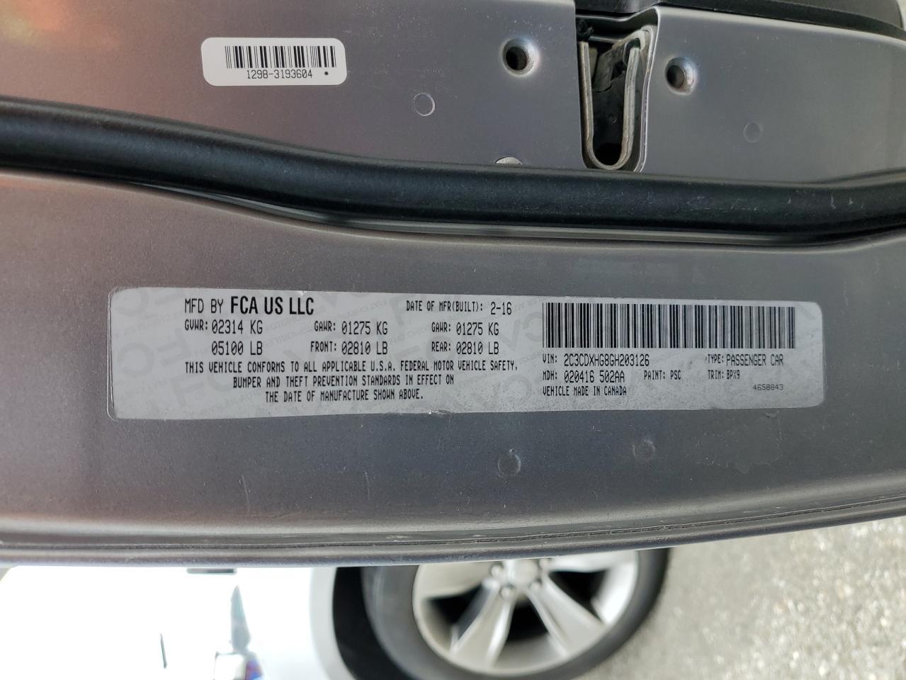 2016 Dodge Charger Sxt - zdjęcie 12