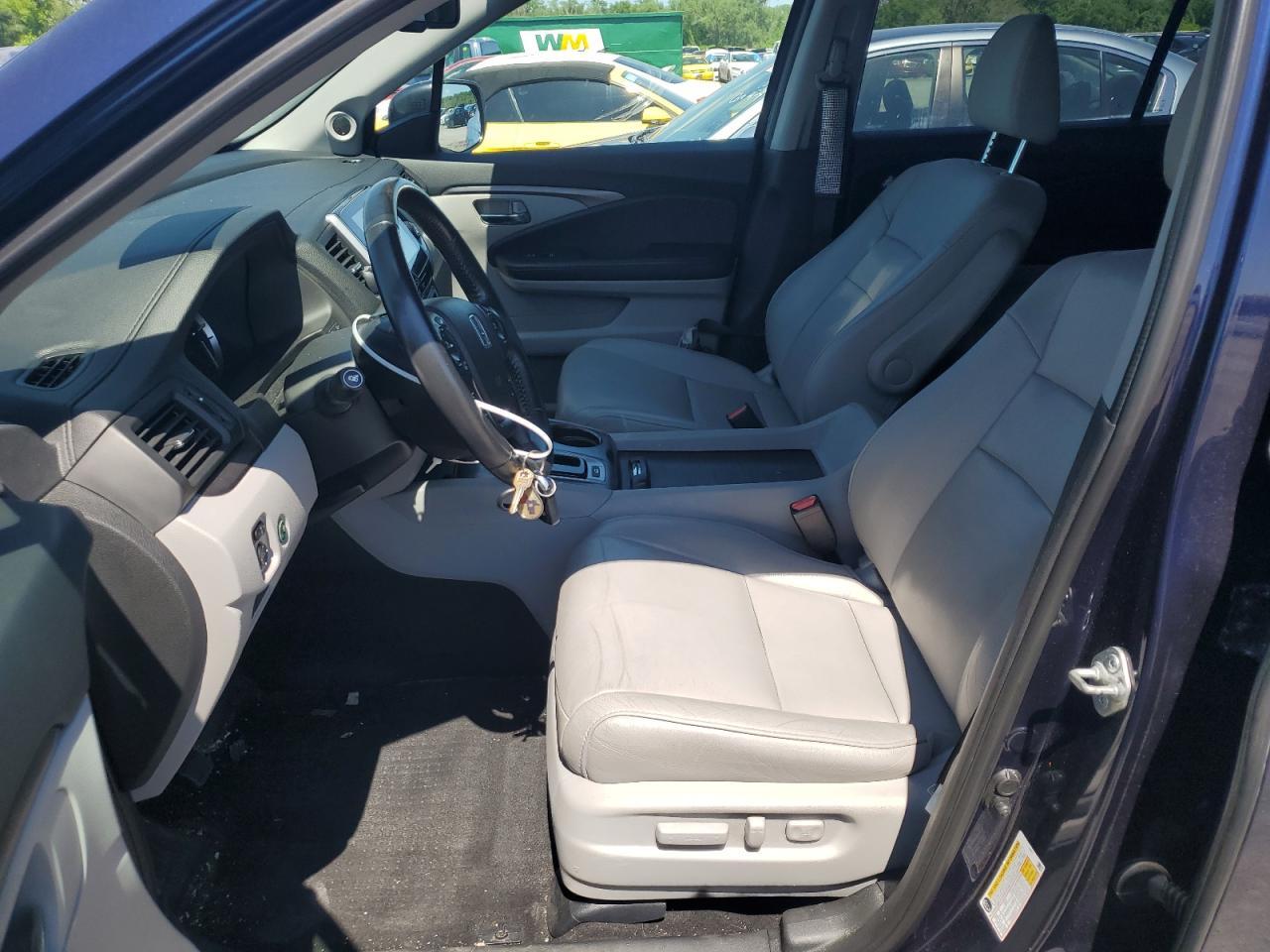 2018 Honda Pilot Exl - zdjęcie 7