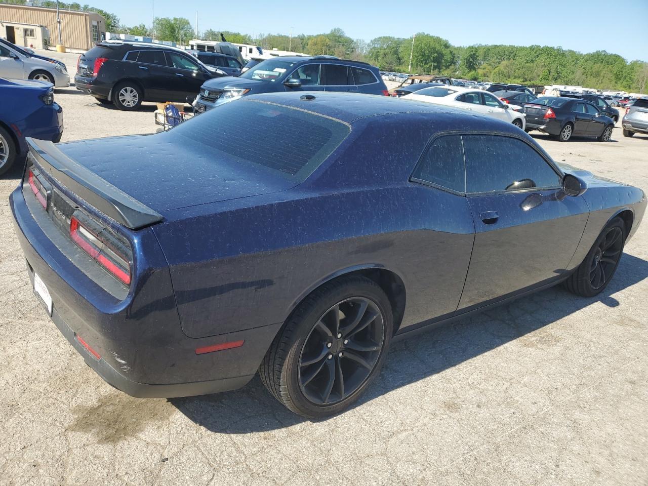 2016 Dodge Challenger Sxt - zdjęcie 3