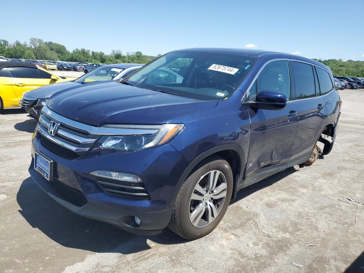 2018 Honda Pilot Exl - zdjęcie główne