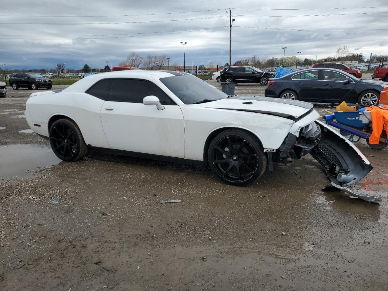 2013 Dodge Challenger Sxt - zdjęcie 4