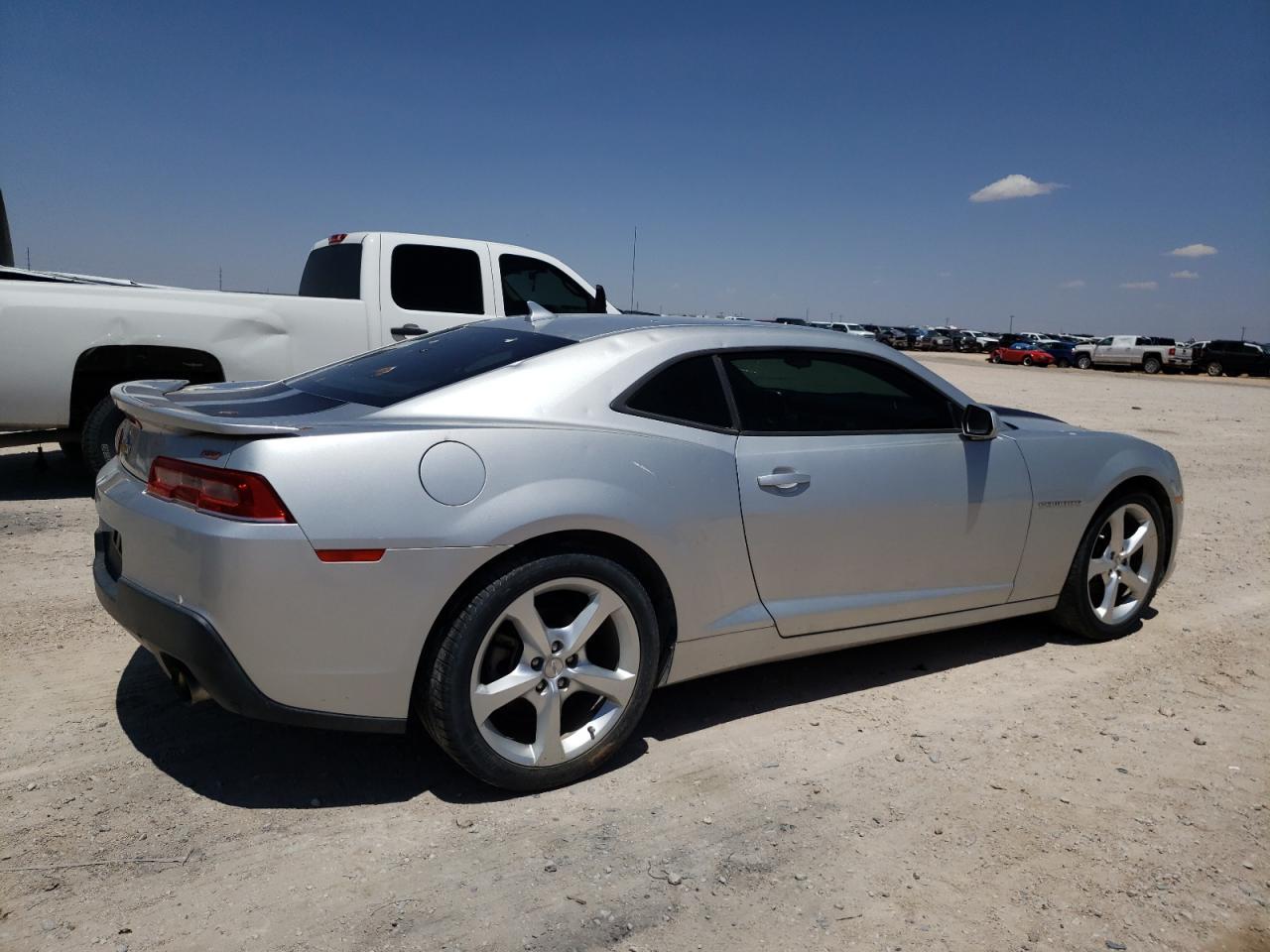 2015 Chevrolet Camaro Lt - zdjęcie 3