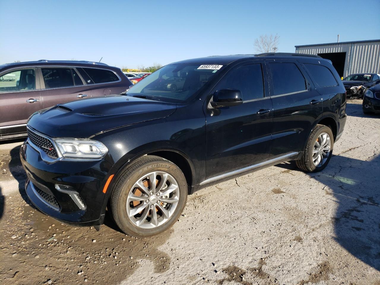 2022 Dodge Durango Sxt - zdjęcie główne