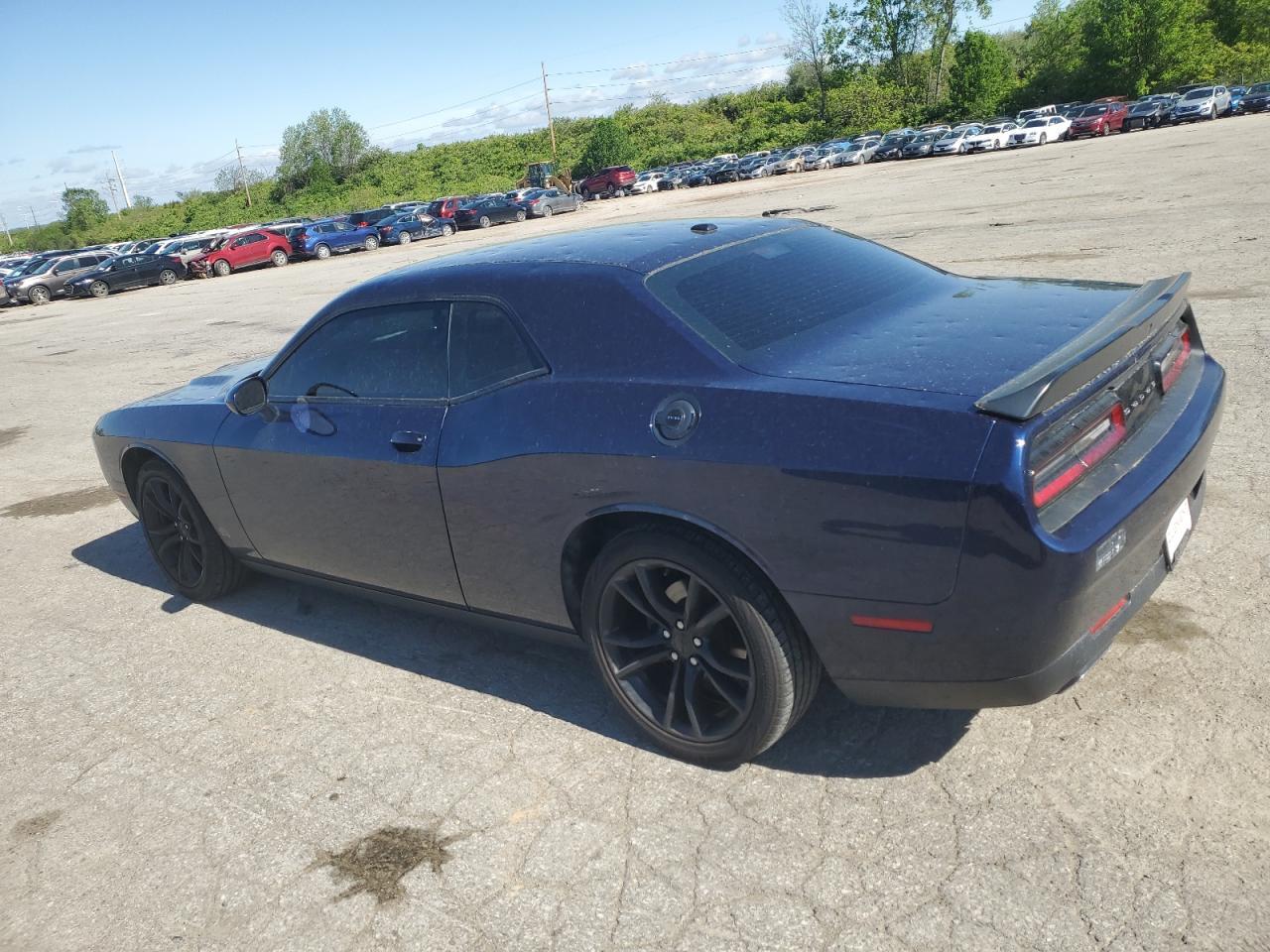 2016 Dodge Challenger Sxt - zdjęcie 2