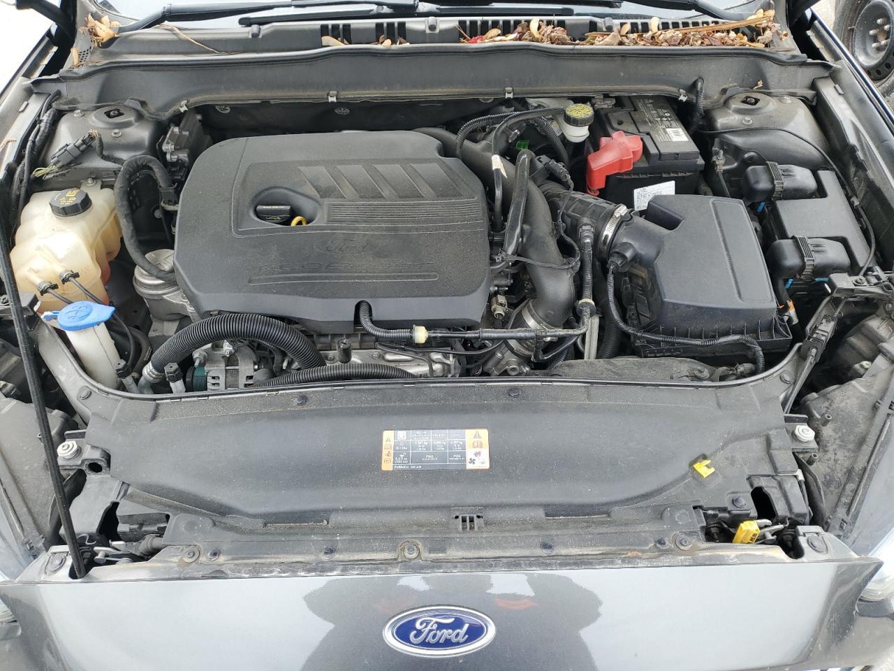 2016 Ford Fusion Se - zdjęcie 11