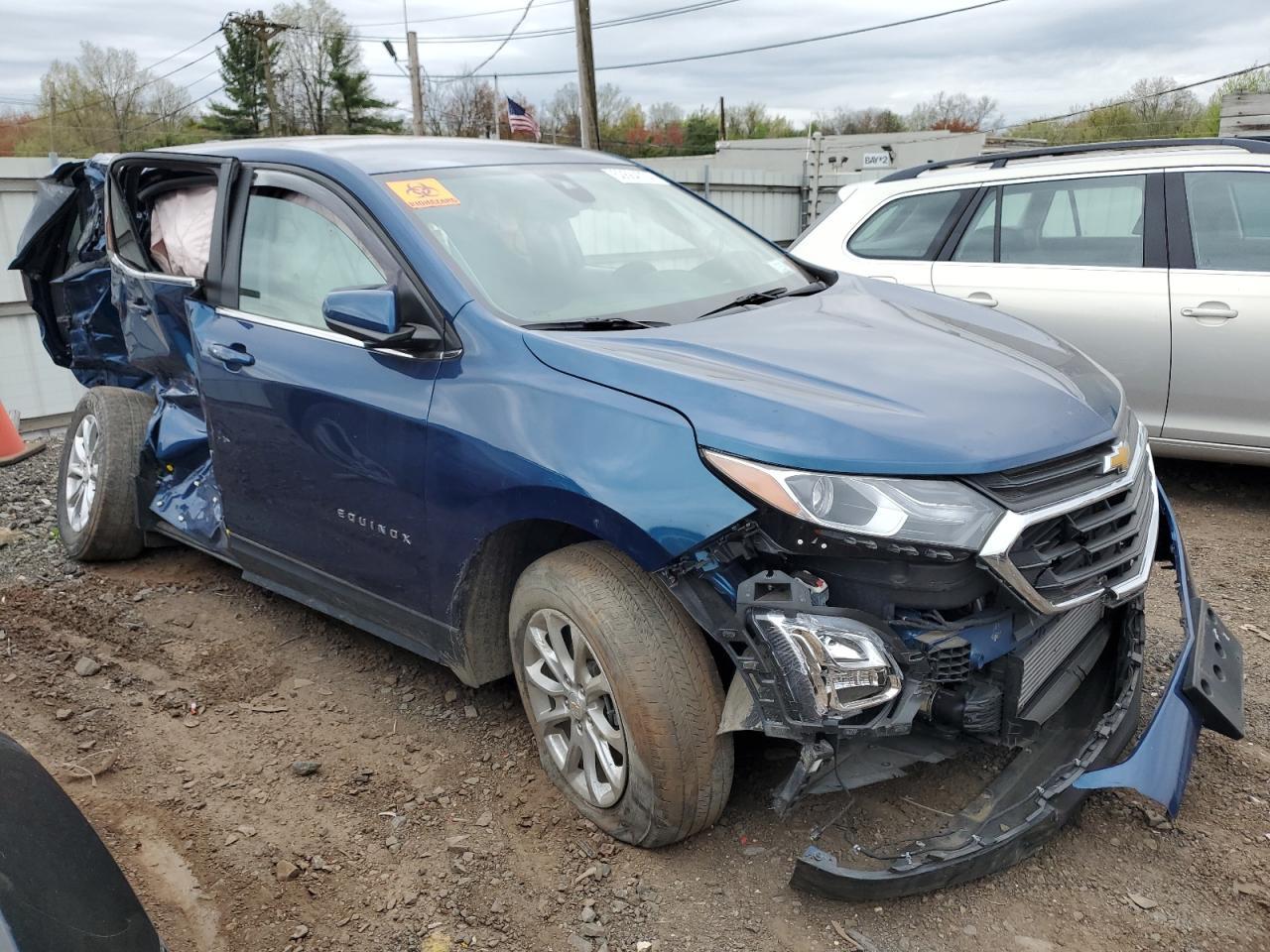 2021 Chevrolet Equinox Lt - zdjęcie 4