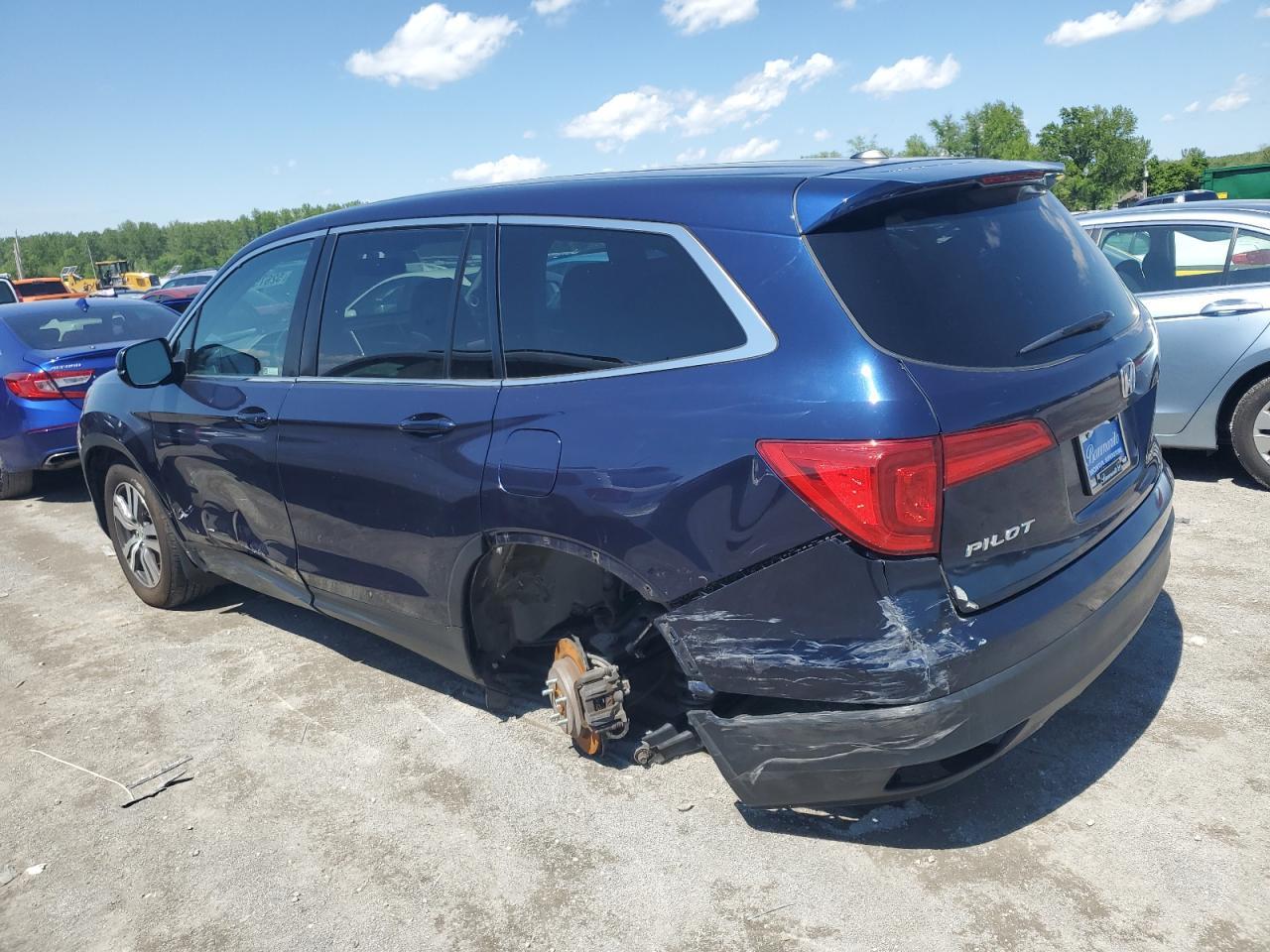 2018 Honda Pilot Exl - zdjęcie 2