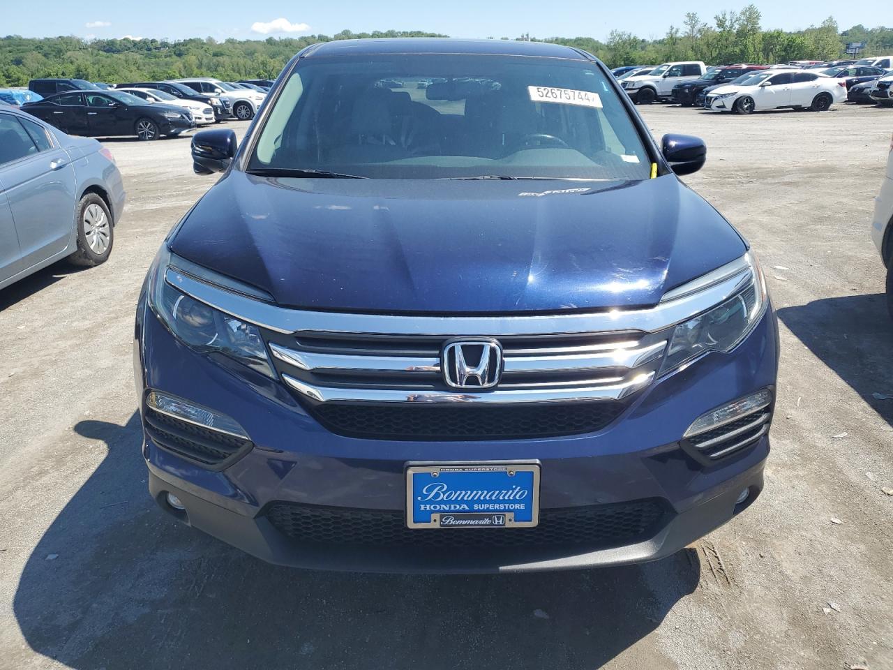 2018 Honda Pilot Exl - zdjęcie 5