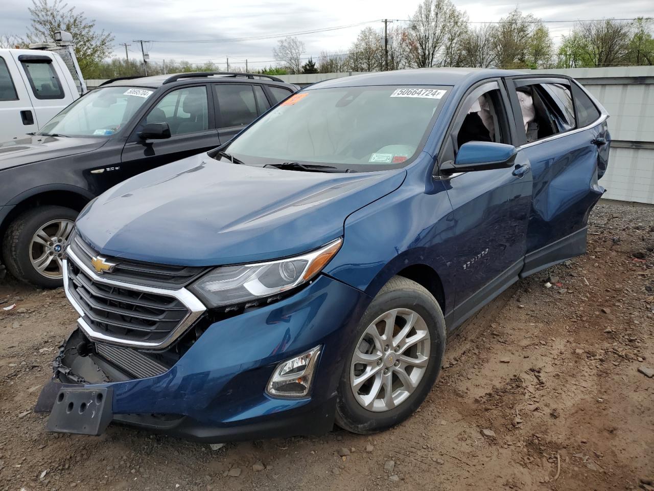 2021 Chevrolet Equinox Lt - zdjęcie główne