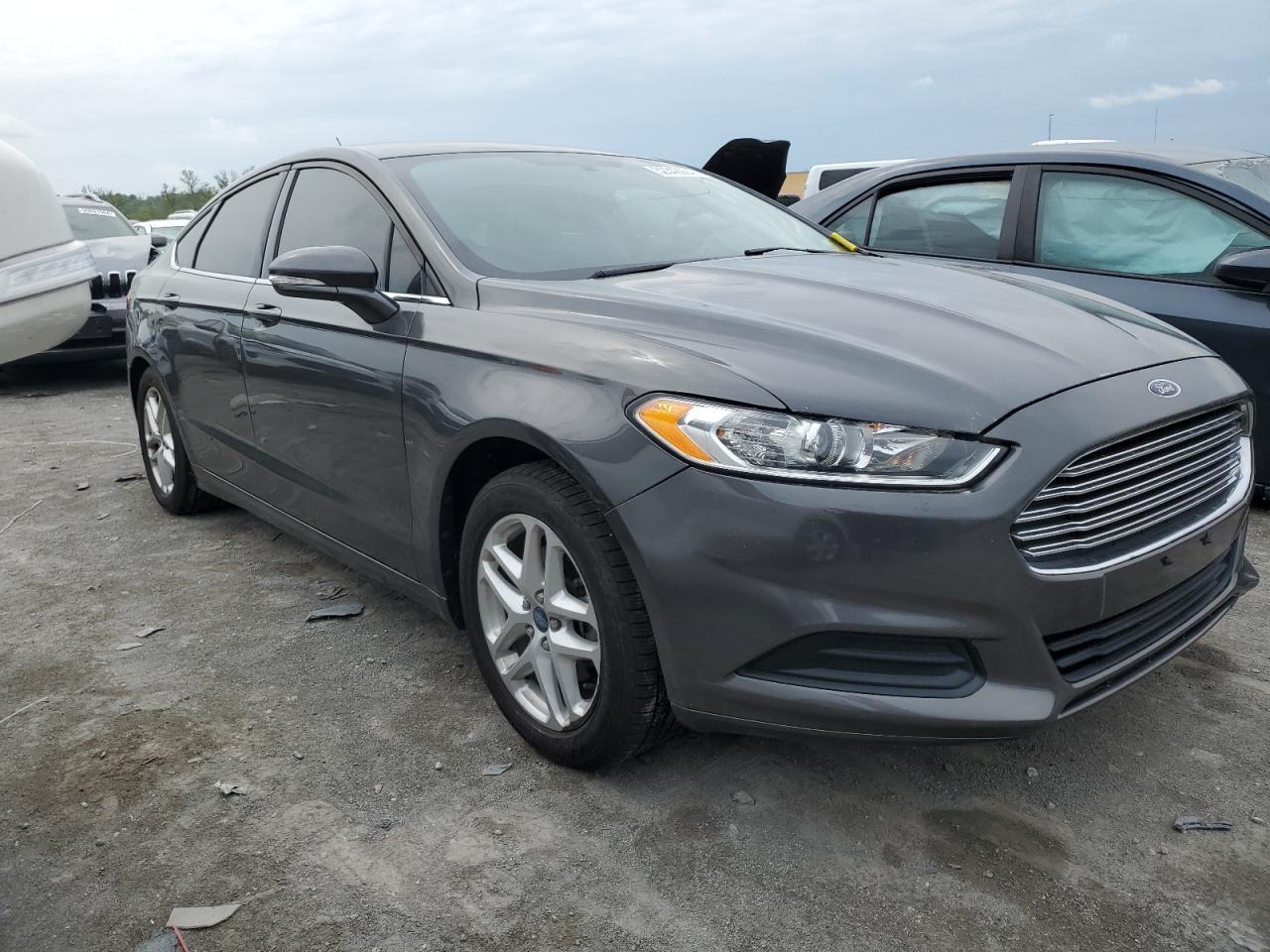 2016 Ford Fusion Se - zdjęcie 4