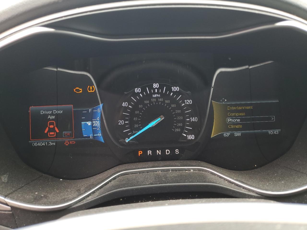 2016 Ford Fusion Se - zdjęcie 9