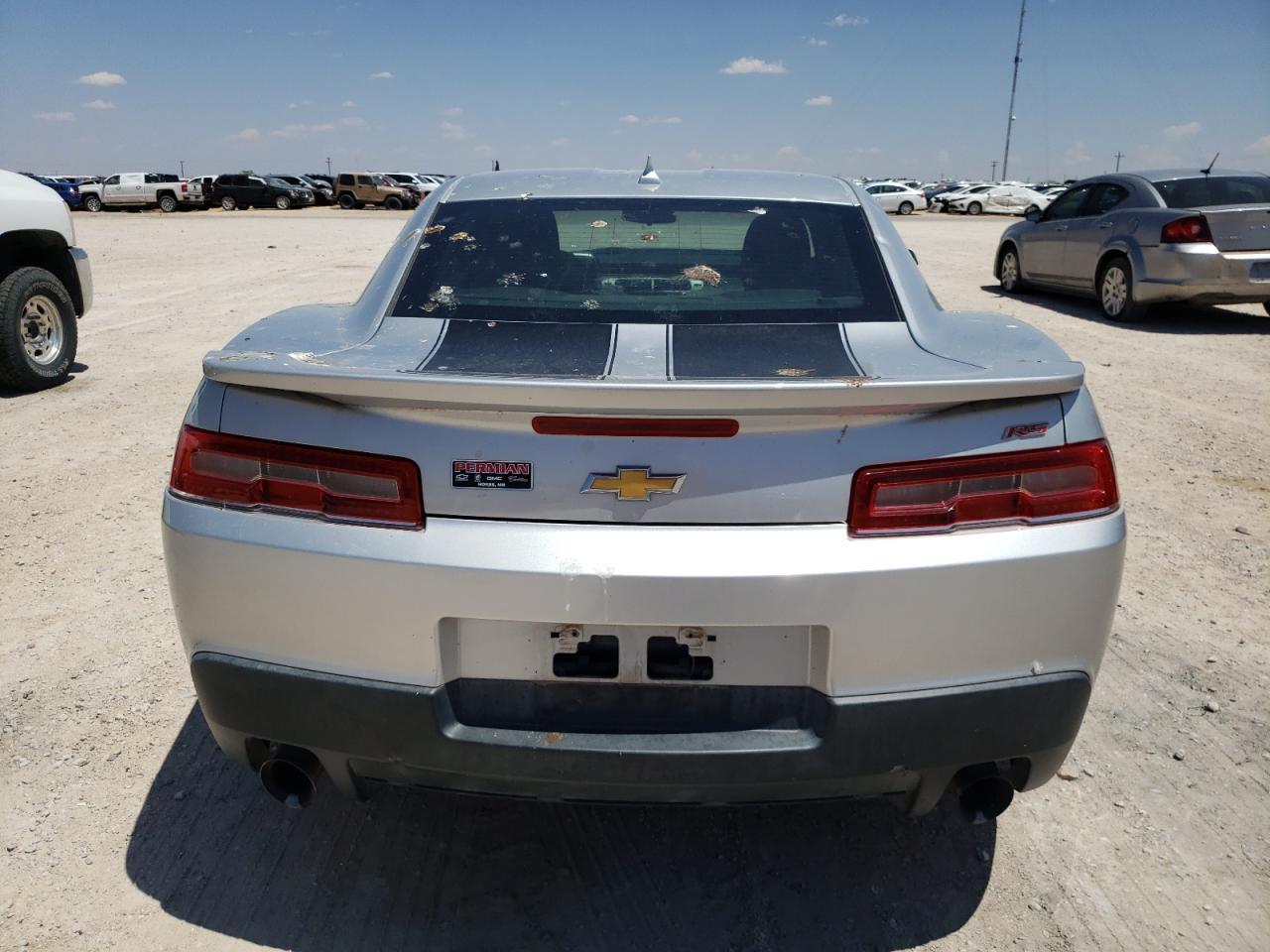 2015 Chevrolet Camaro Lt - zdjęcie 6