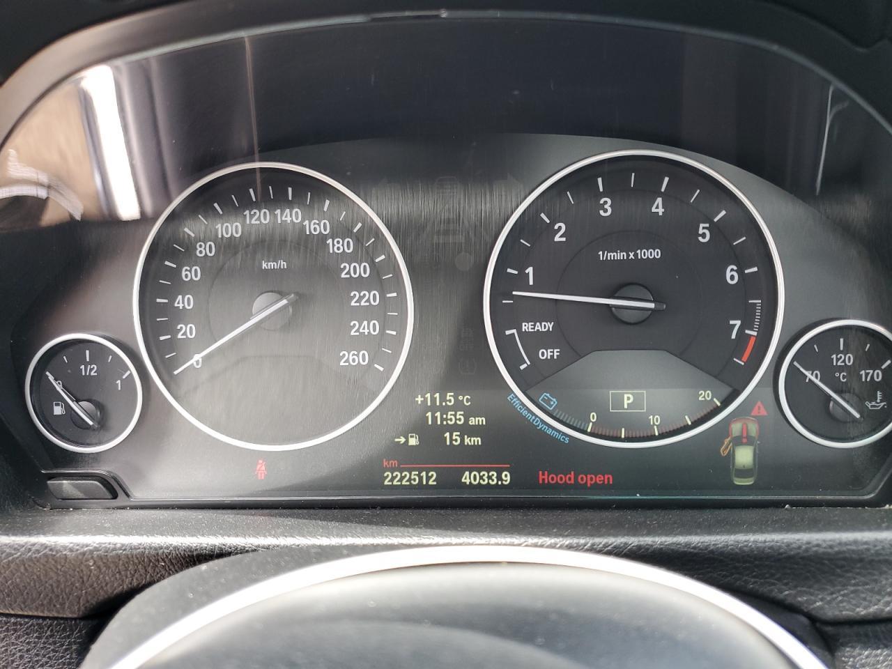 2013 BMW 320 I xDrive - zdjęcie 17