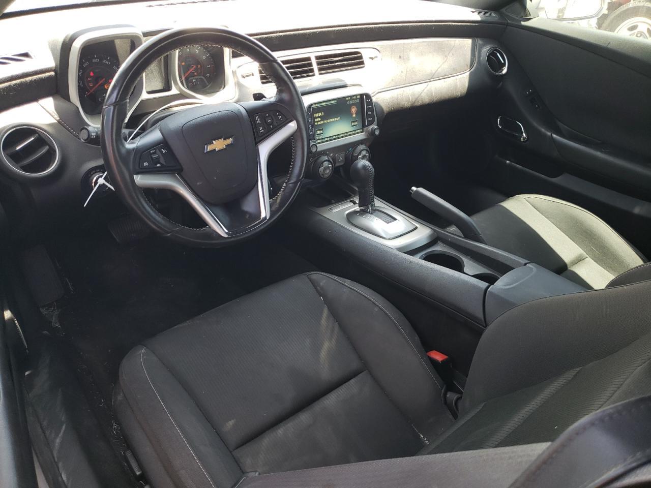 2015 Chevrolet Camaro Lt - zdjęcie 8