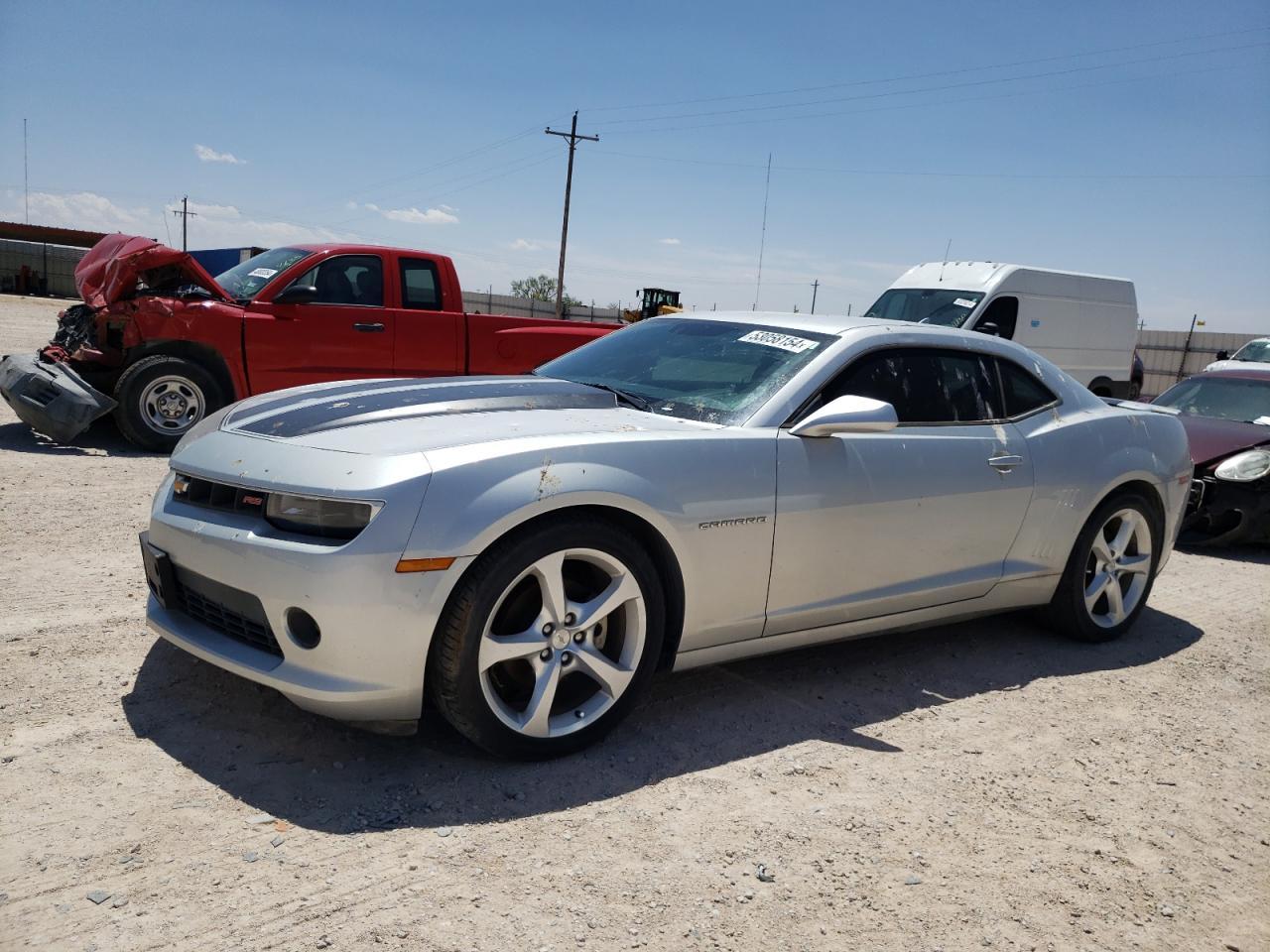 2015 Chevrolet Camaro Lt - zdjęcie główne