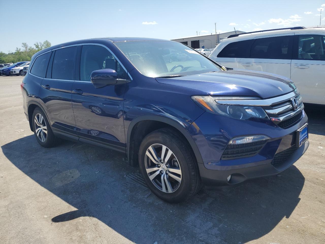 2018 Honda Pilot Exl - zdjęcie 4