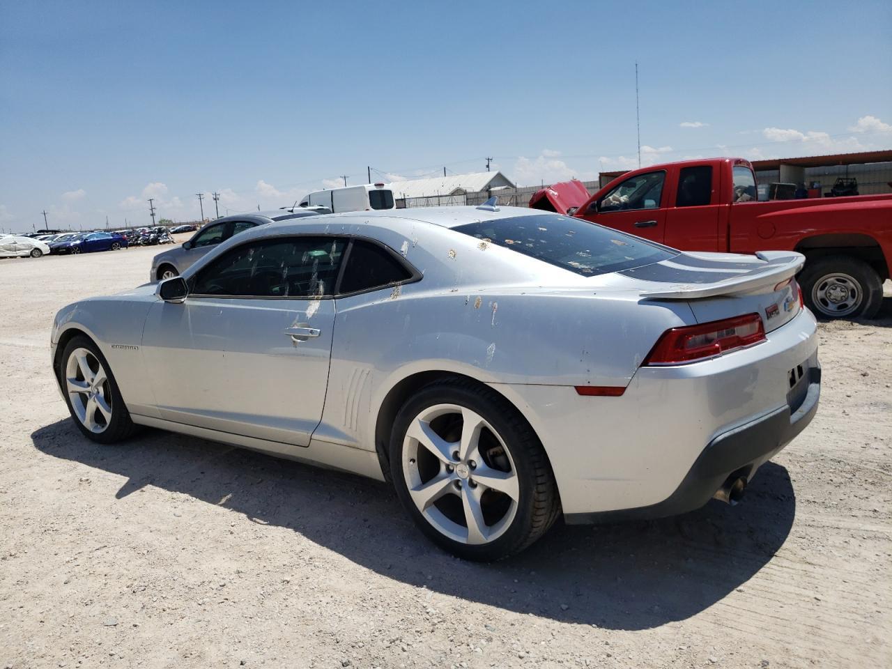 2015 Chevrolet Camaro Lt - zdjęcie 2