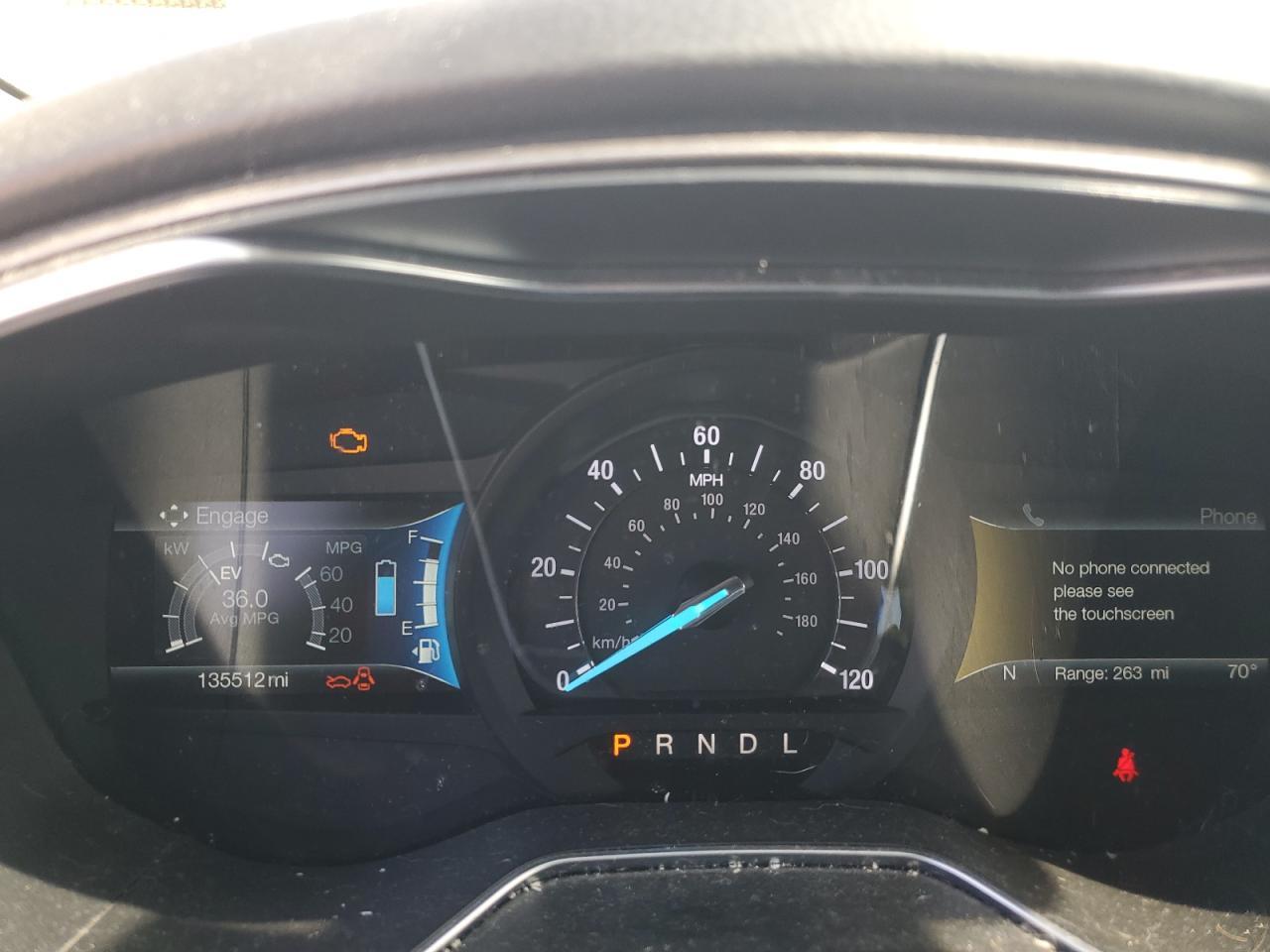 2018 Ford Fusion Se Hybrid - zdjęcie 9