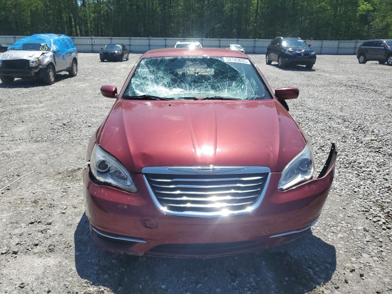 2014 Chrysler 200 Lx - zdjęcie 5